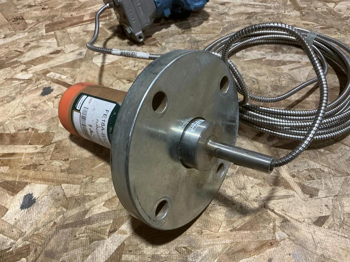 Used Rosemount 3051CG2A22A1AS1M5 Pressure Transmitter 9PSI 10.5-55VDC