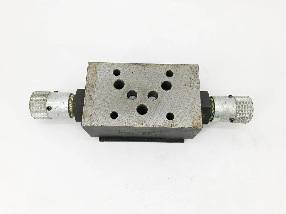 New Parker FM3-D Hydraulic Flow Control Valve