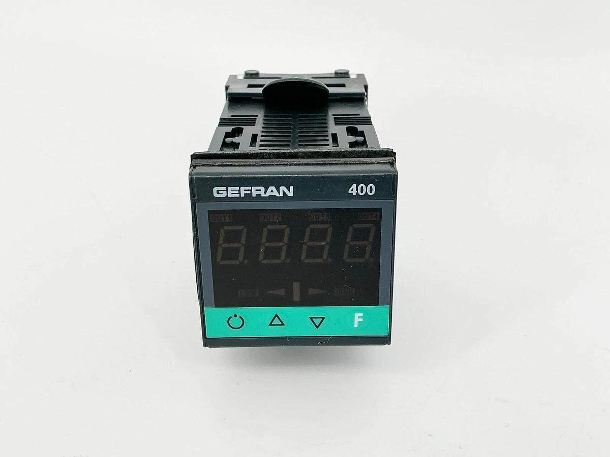 Gefran 400-DR-1-000 F000045 Temperature Controller Relay 100-240V 50/60Hz 8VA
