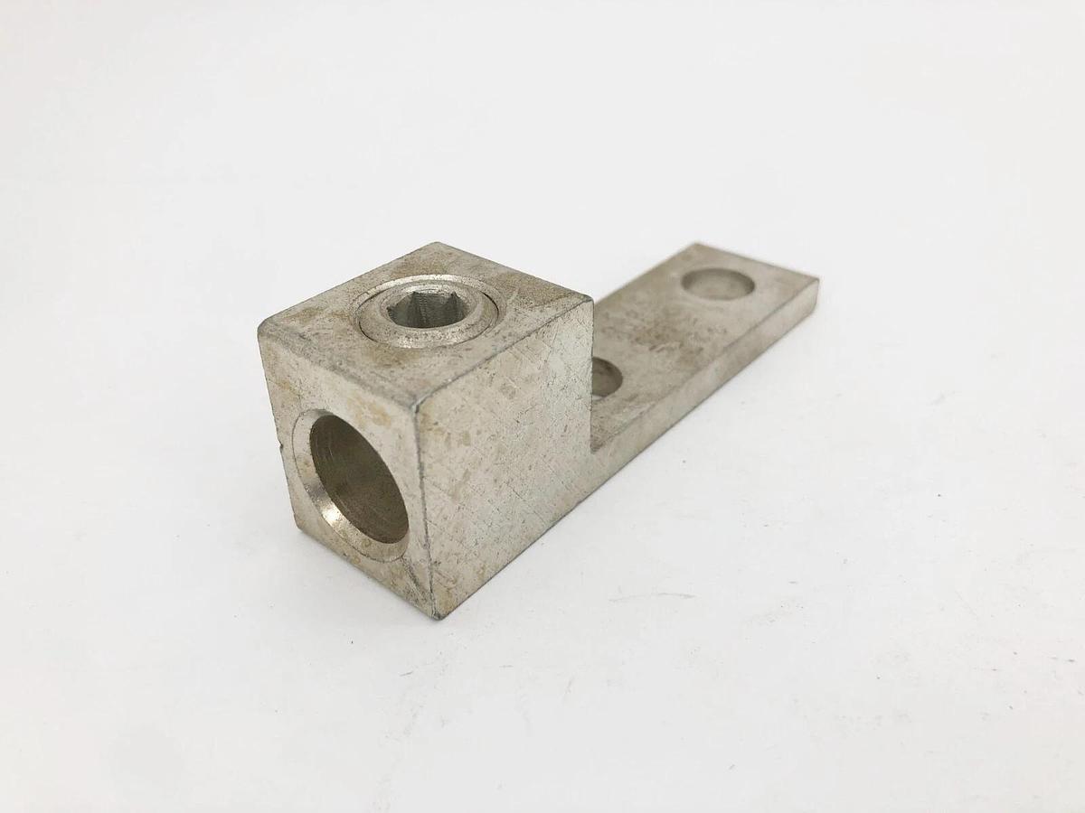 Used Lot of 2 Ilsco TA-350-2NS Mechanical Lugs 350MCM-6 AL9CU