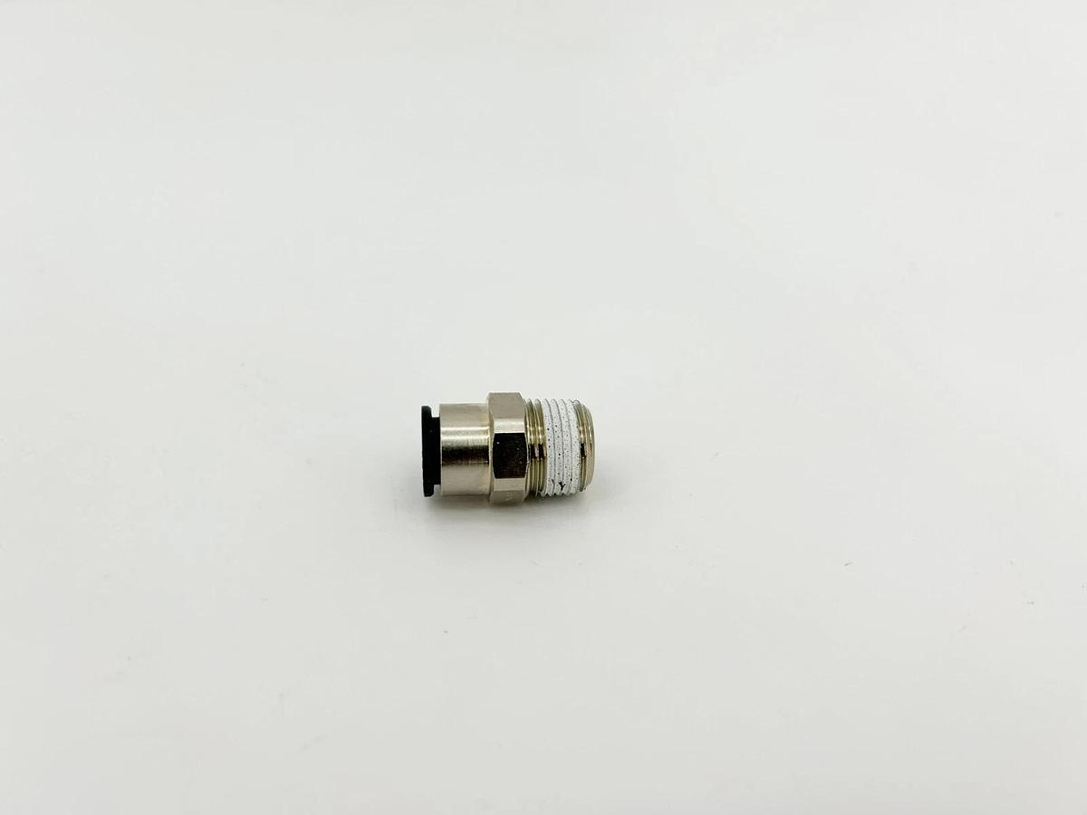 Lot of 5 New Lawson 86754 Male Connectors, 3/8" x 3/8", 290PSI