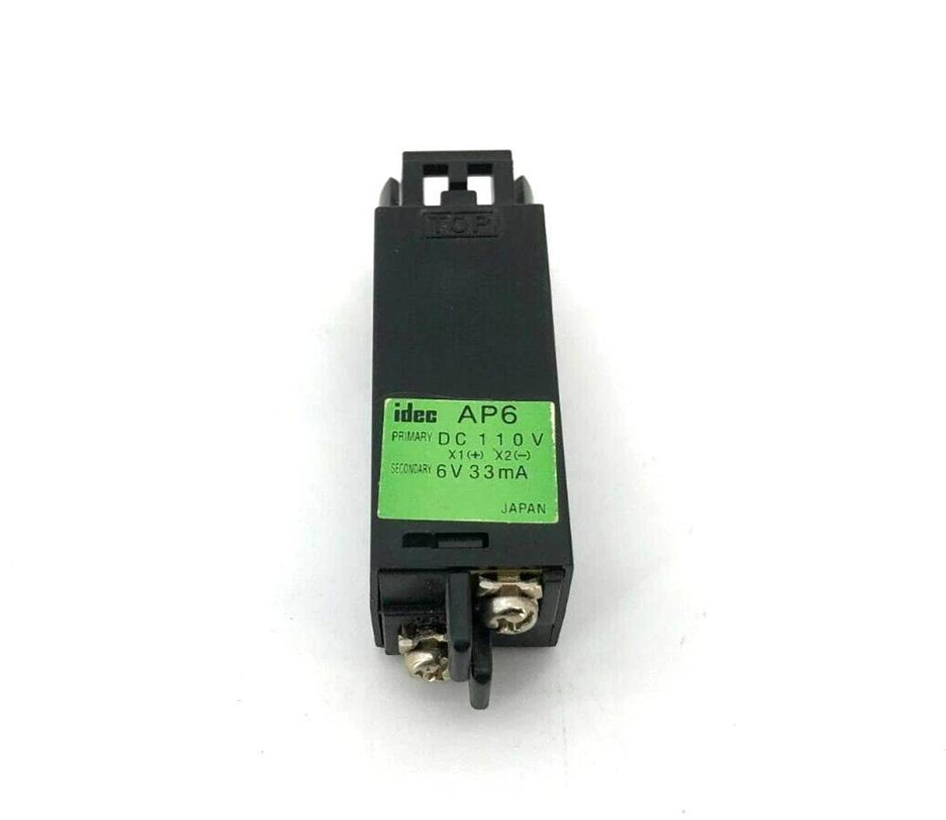 New IDEC AP6-016DD Panel Mount Indicator 6VDC