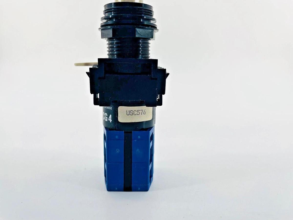 New Kraus & Naimer CG4 Rotary Cam Switch 10A 300V 3PH CG4-USC576