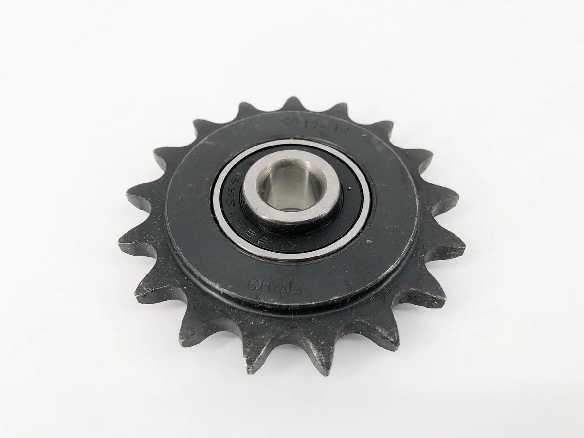 New G&G 04017E08 Idler Sprocket 40 or 41 Chain 17 Teeth 1/2" Bore