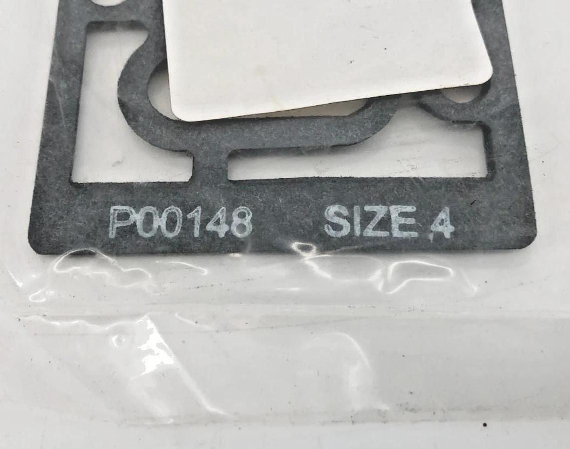 Bag of 3 New Parker P00148 Gaskets Size 4 H4 S/B GASKET