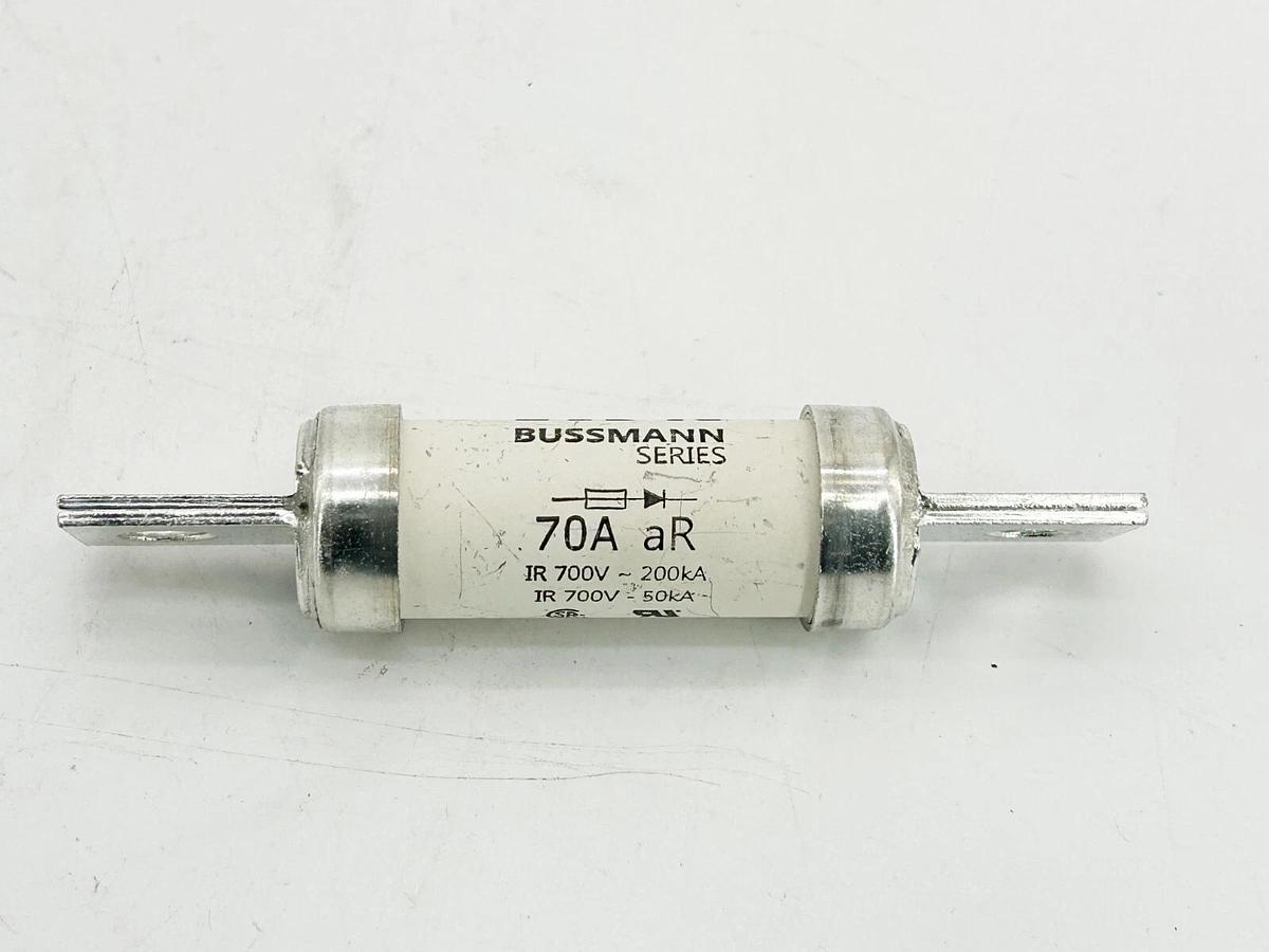 New Eaton Bussmann FWP-70B Fuse FWP Series 700V 70A W/O Box