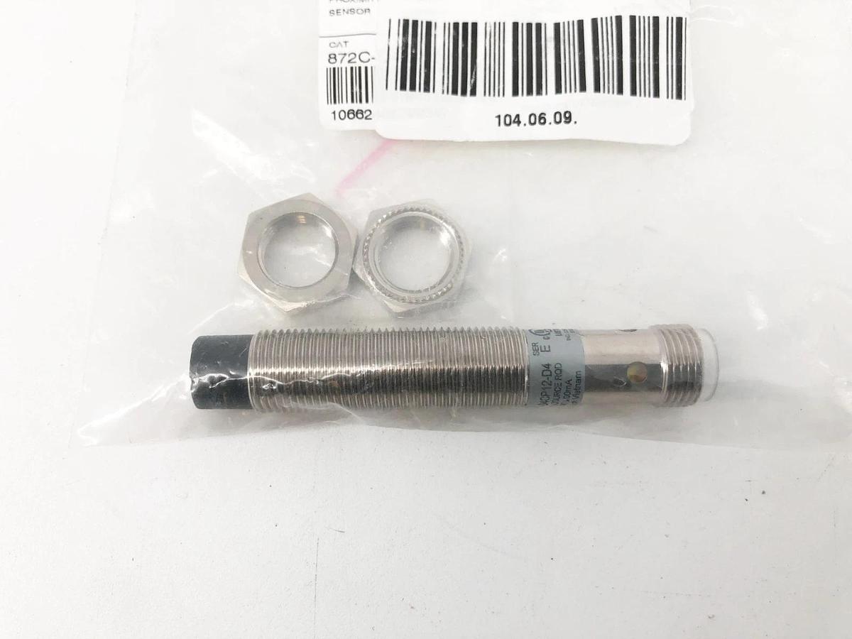 New Allen Bradley 872C-D4CP12-D4 Ser. E Inductive Proximity Switch 10-30VDC