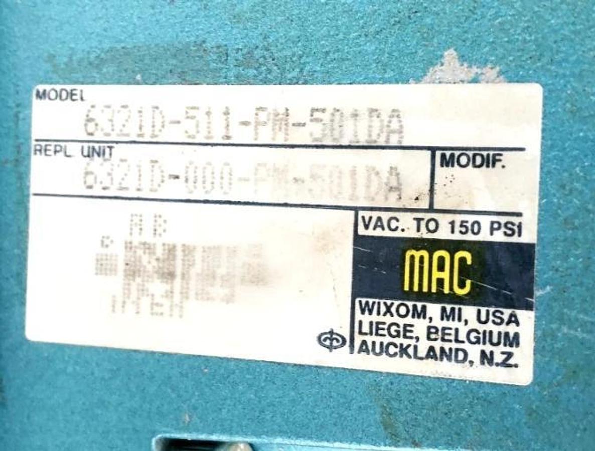 New MAC Valves 6321D-511-PM-501DA Solenoid Valve 24VDC 6W PME-501DAAA - No Box