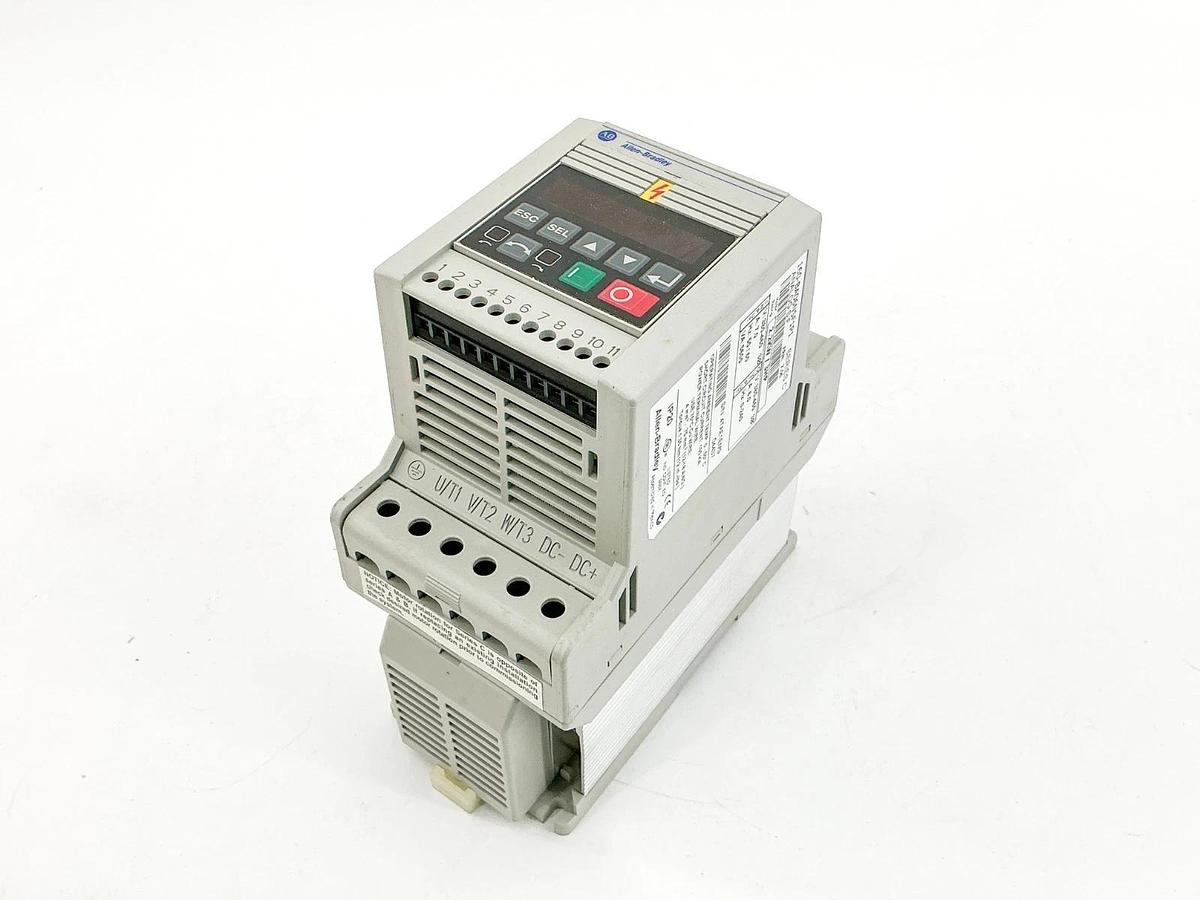 New Allen Bradley 160-BA06NSF1P1 SSC Analog Module 460V 6A 2.2KW 3HP Ser.C
