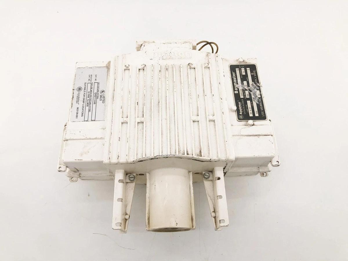 Used Appleton Baymaster GHB711H48 Ballast Assembly 480VAC 400W