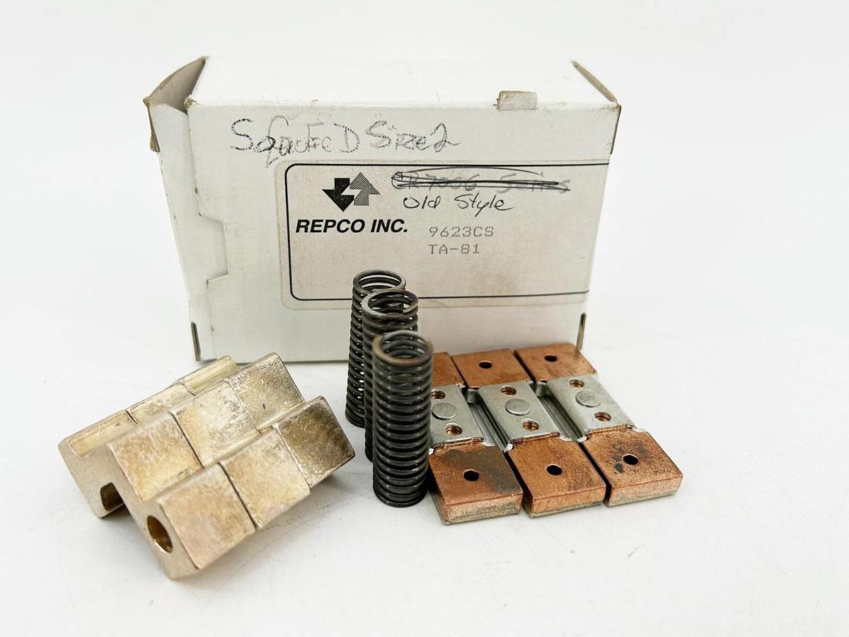 New REPCO 9623CS-TA-81 Contactor Kit Size 2 3 Pole