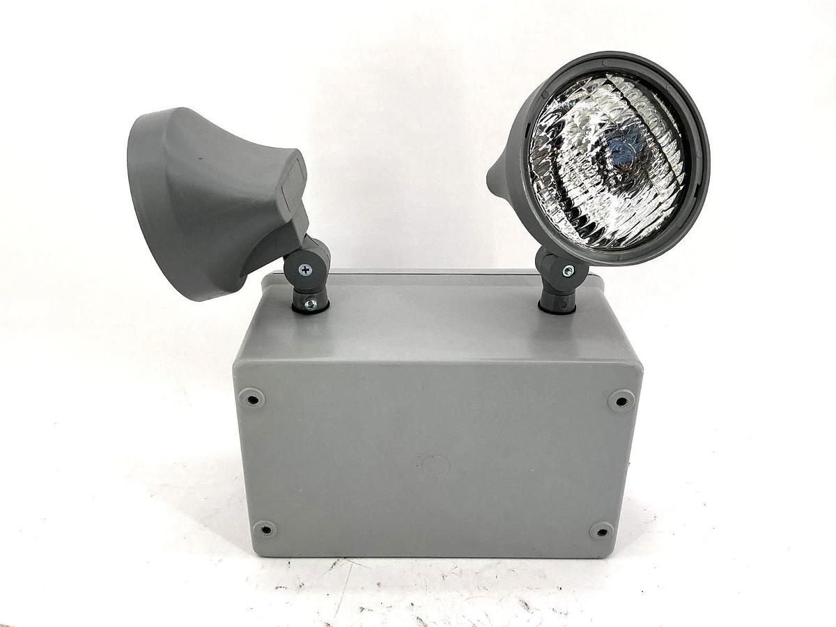 New Cooper Lighting UMB1 Sure-Lites Wet Location Emergency Light 6V 18W Max