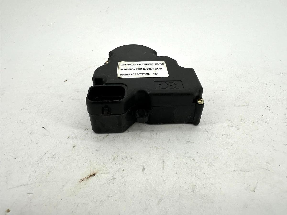 New Genuine CAT 245-1596 Heater Actuator Bergstrom 650711 - No Box