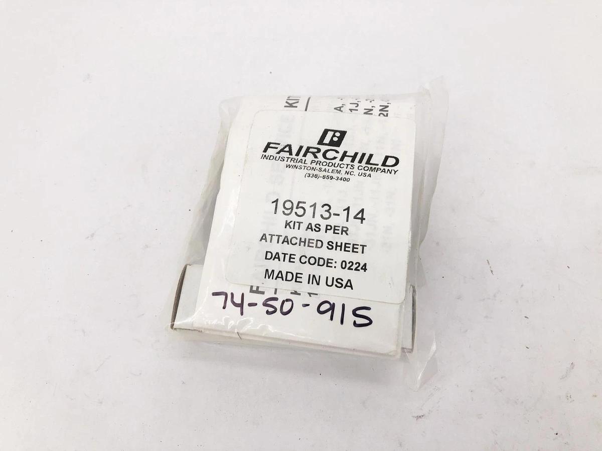 New Fairchild 19513-14 Service Repair Kit