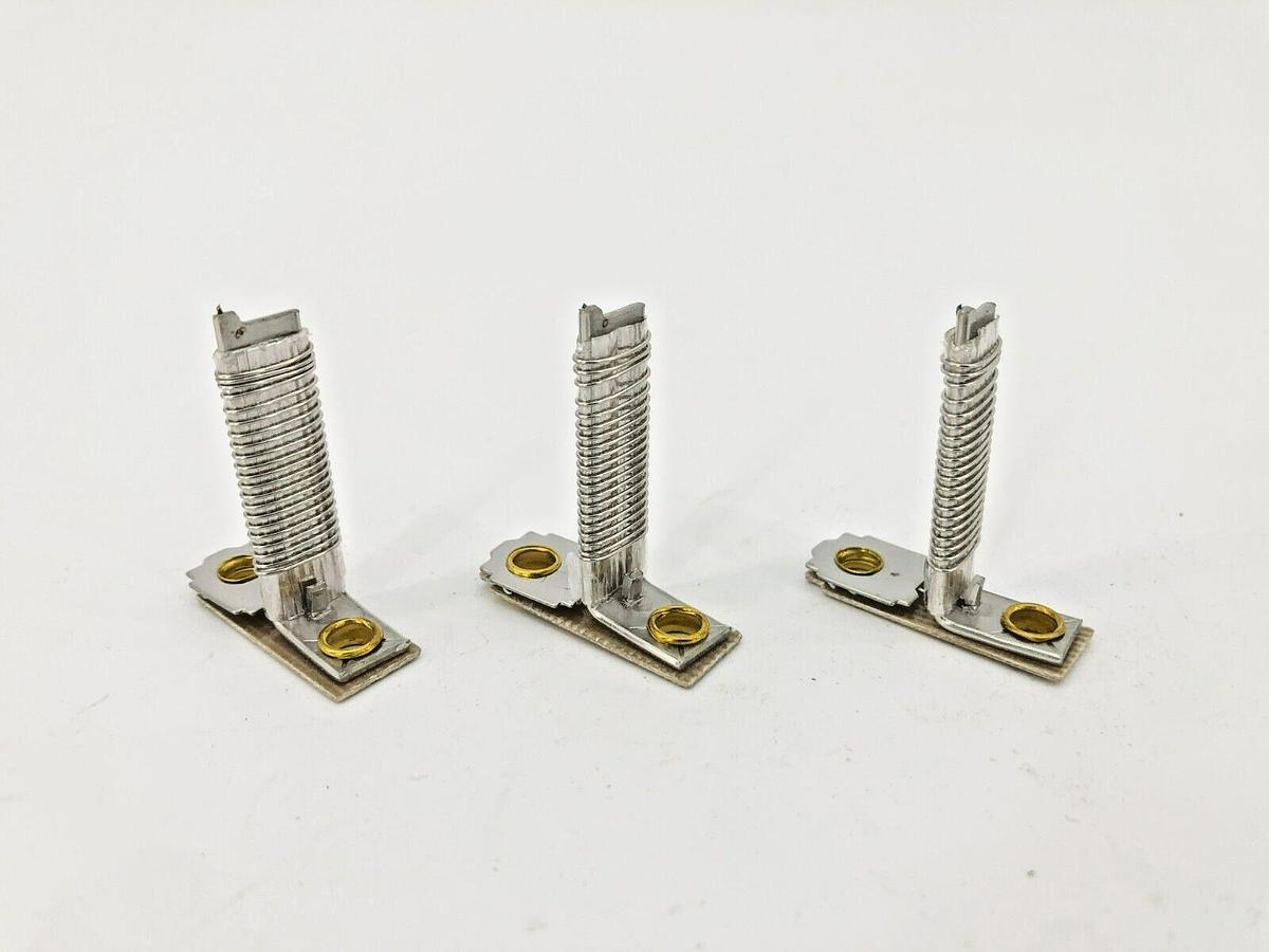 Lot of 3 New GE General Electric C0.97A Overload Heater Elements