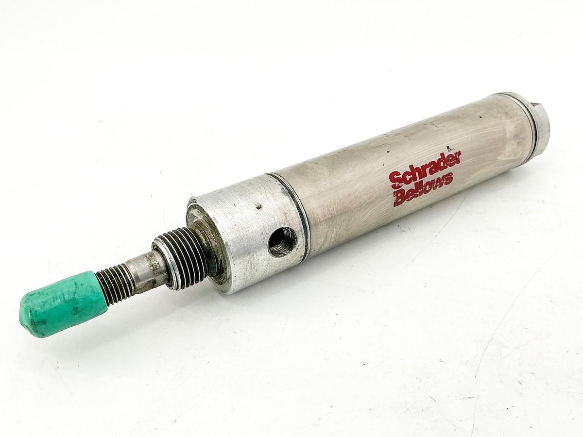 Used Schrader Bellows 1.25DSRM03.0 Pneumatic Cylinder 1-1/4" Bore 3" Stroke