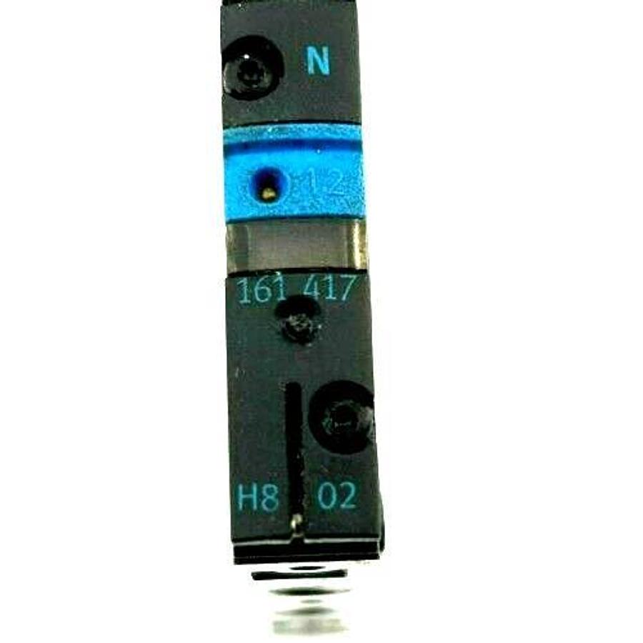 New Festo CPV10-M1H-2X3-OLS-M7 Solenoid Valve, 161417, 21VDC, MSZC-3-21 DC