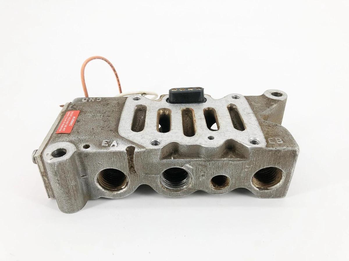 Used Schrader Bellows K022091 Sub-Base Assembly
