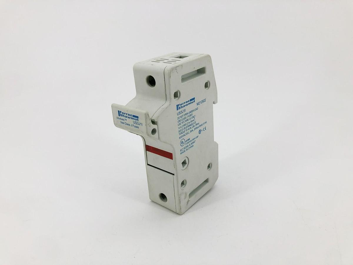 New Ferraz Shawmut US3J1I Fuse Holder W/ Indicator 30A 600V 1 Pole