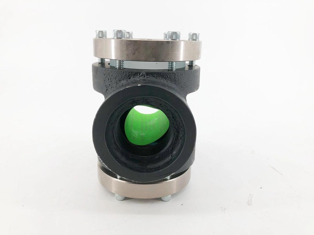 New Kadant Johnson 22A03300 Porthole Sight PSFS-126-DI-GY1-1/4"