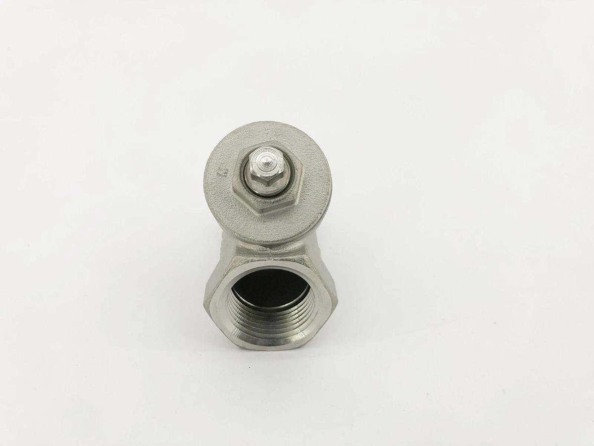 New CF8M 3/4 600WOG Y Valve