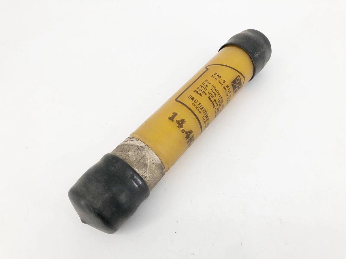 New S&C 262400R4 SM-5 Fuse Refill 14.4 kV 250E Amps