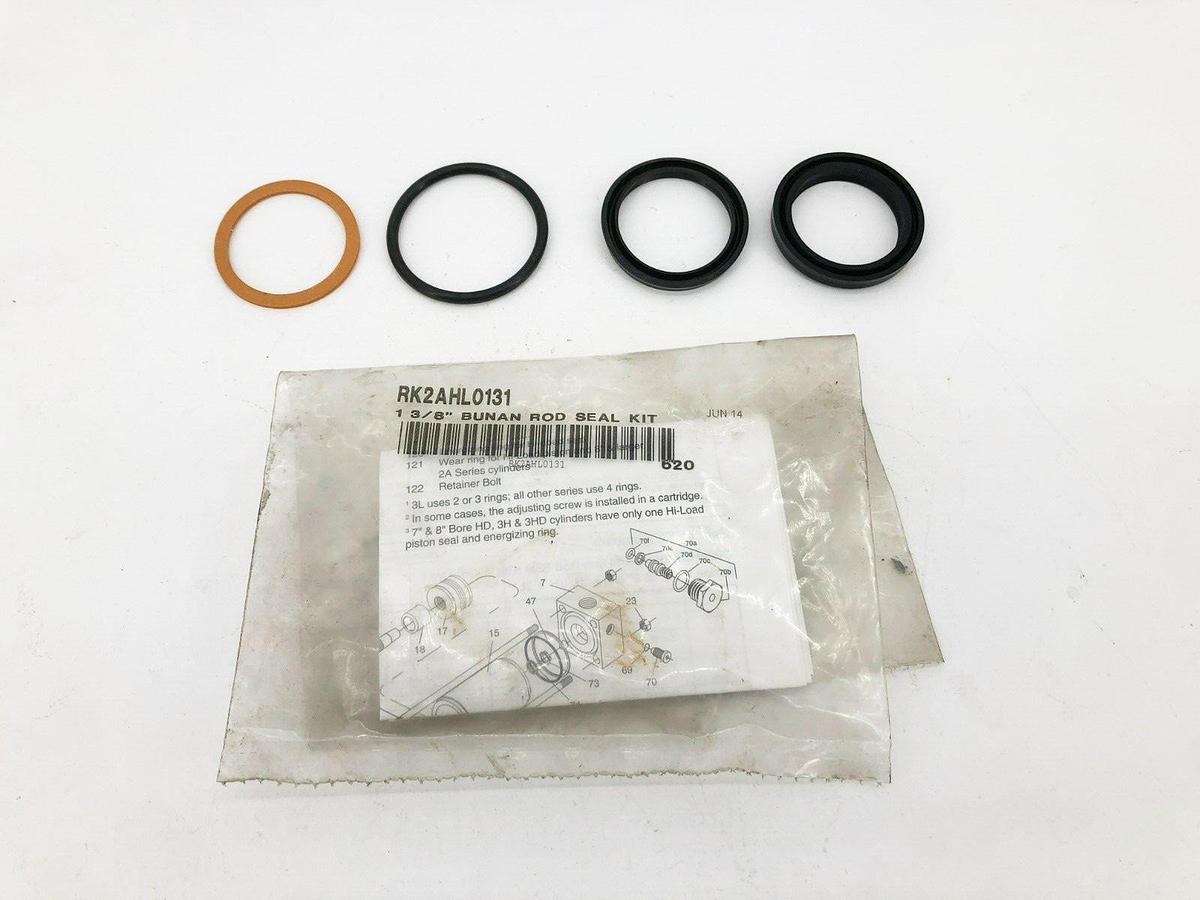 New Parker RK2AHL0131 Rod Seal Kit BUNA N