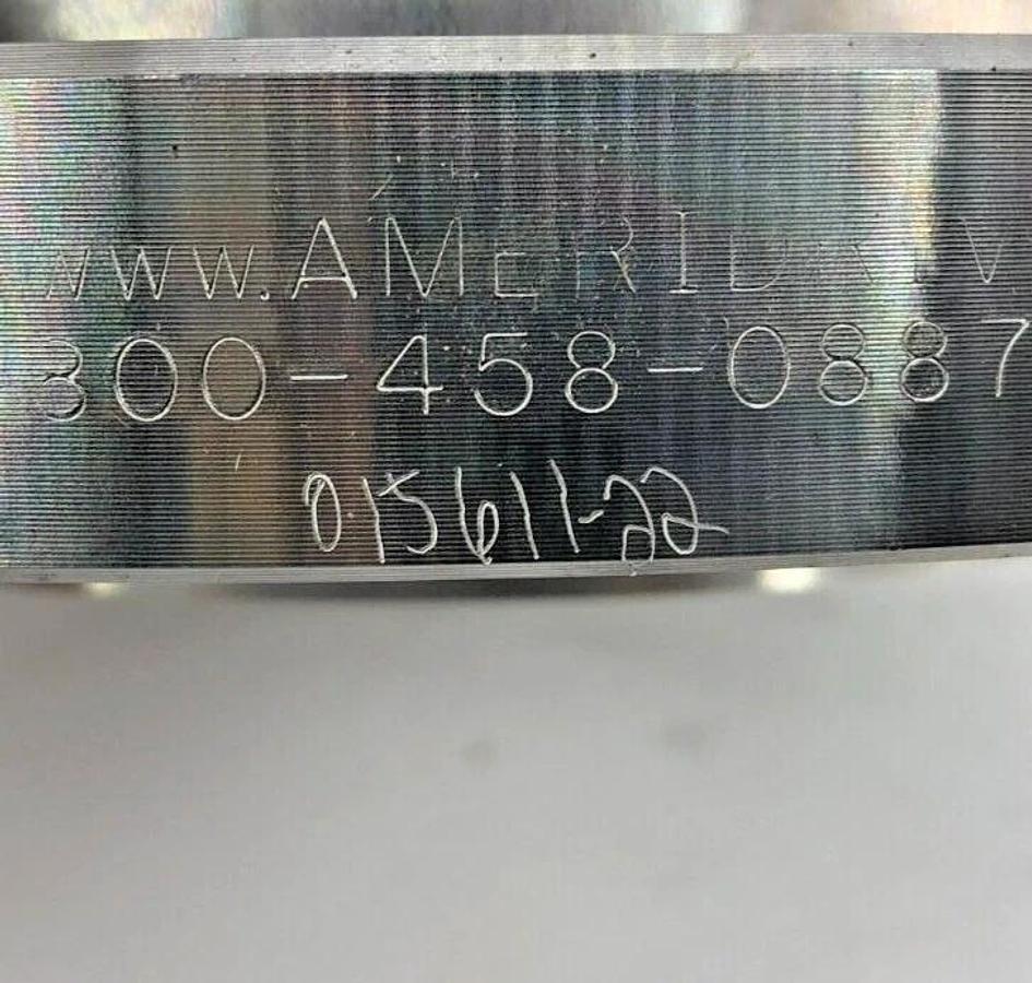 New Ameridrives 015611-22 Flex Hub and Sleeve 3-1/2" Bore 8-1/4" Flange
