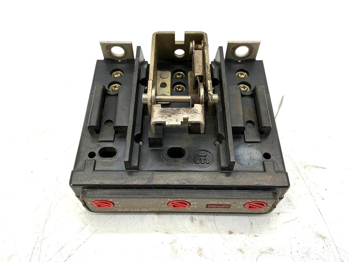 Used Westinghouse 1491D72G59 Circuit Breaker Trip Unit 3-Pole