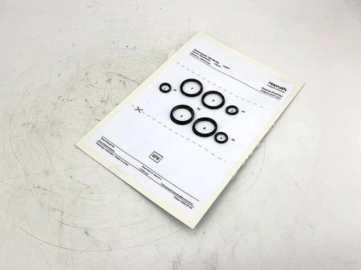 New Rexroth R961001255 Seal Kit 16B-MR/RN 1Fach