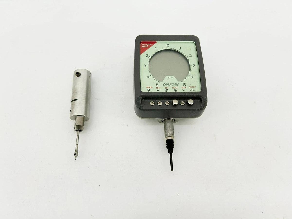 Used Federal Maxum DEI-11121-E2 Digital Electronic Dial Indicator