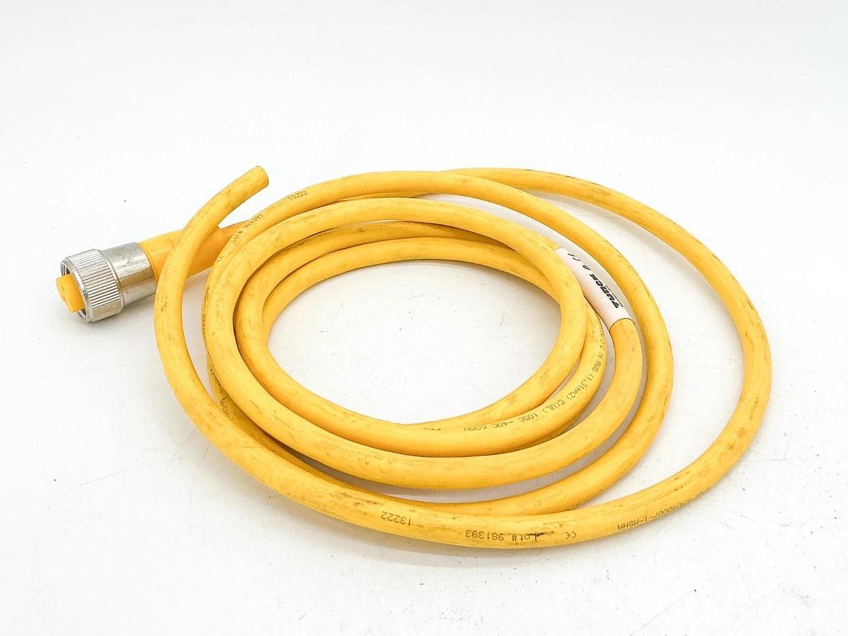 Used "Turck RKV 26D-6M Mini-Fast Cordset 2 Pin U-32765 "