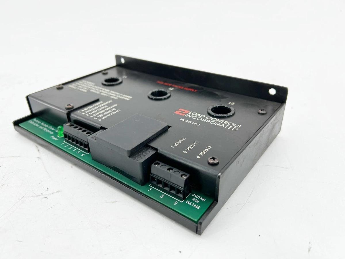 New Load Controls UPC Adjustable Capacity Power Sensor 5-150HP 150OHMS - No Box