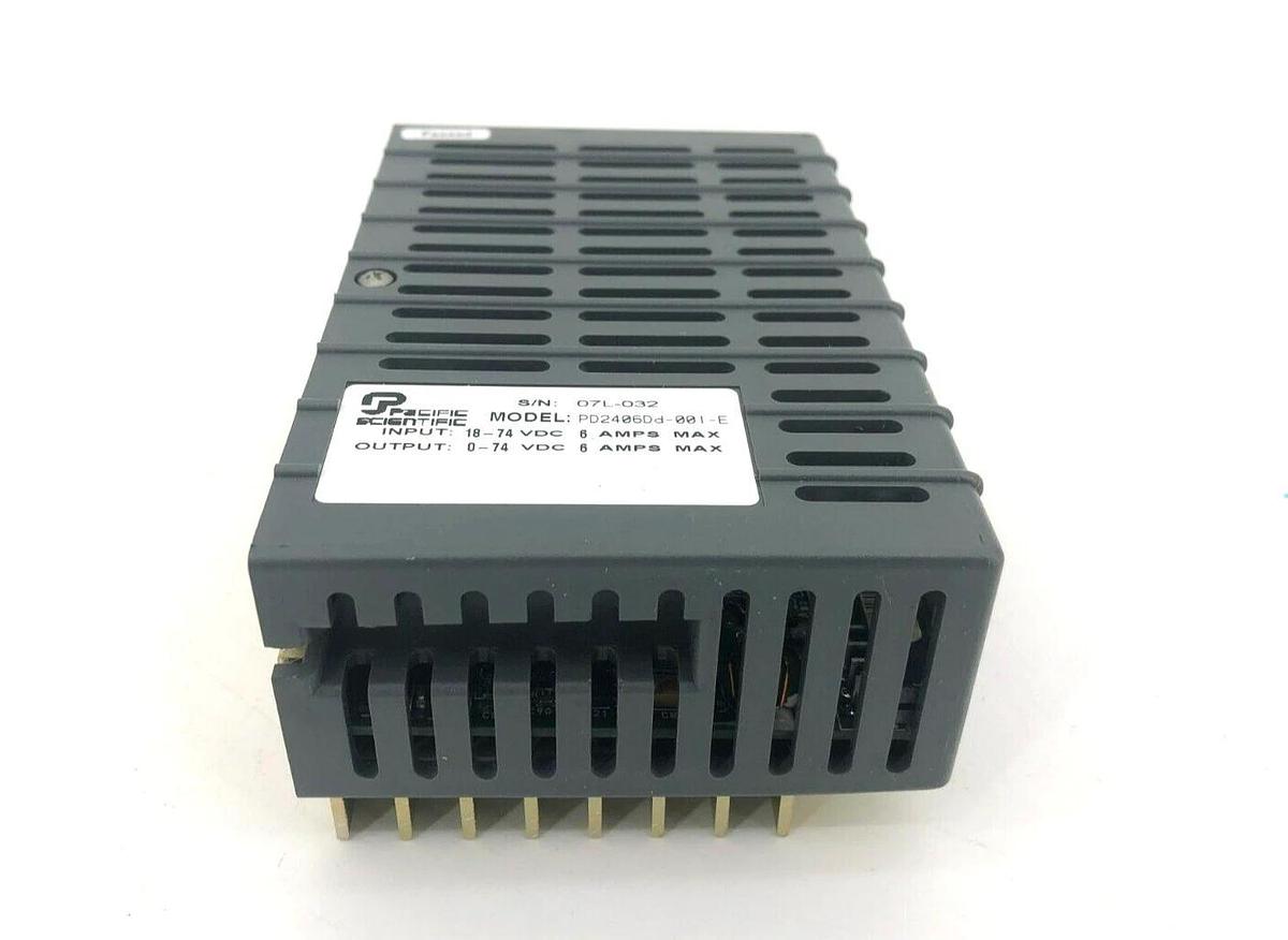New Pacific Scientific PD2406Dd-001-E Digital Servo Drive