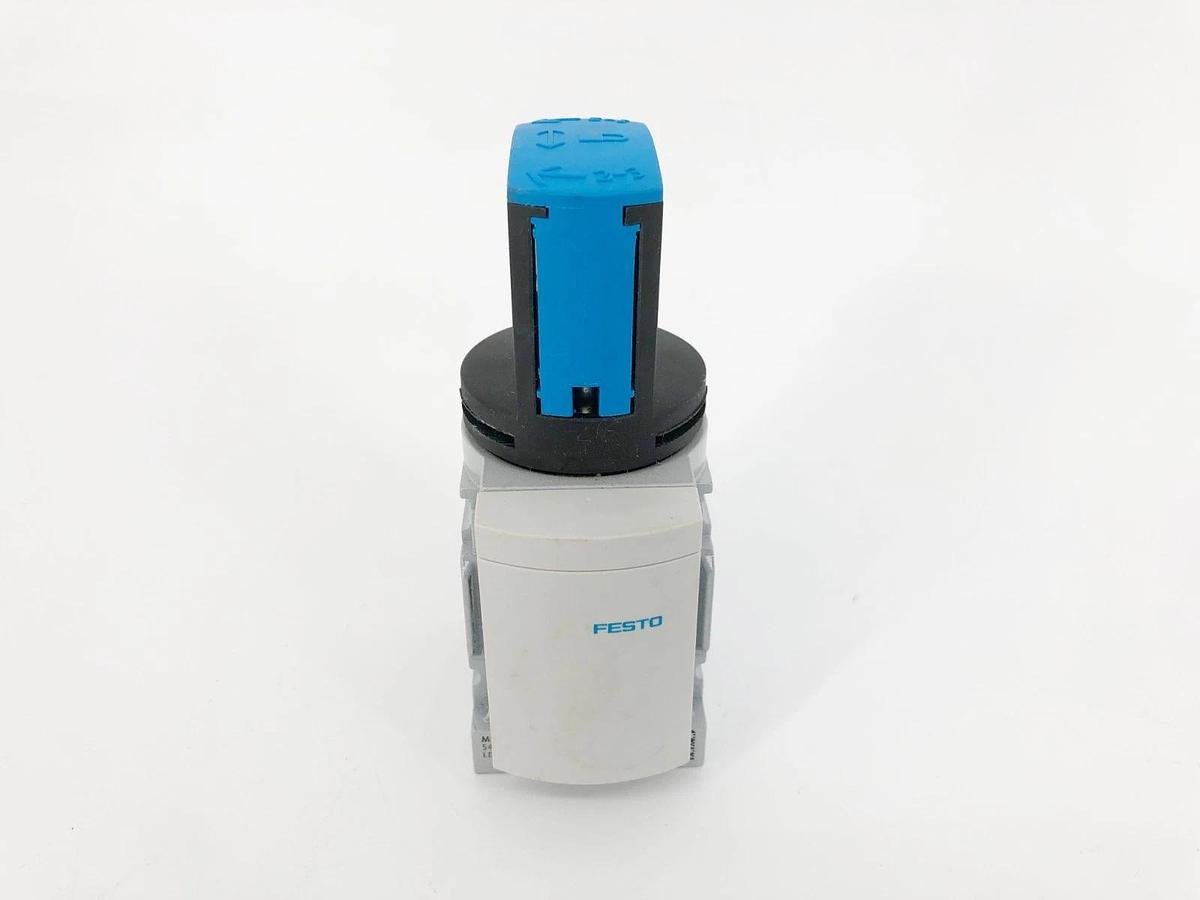 New Festo MS4-EM1-1/4 On/ Off Manual Valve 1/4" 210psi 541258 - No Box
