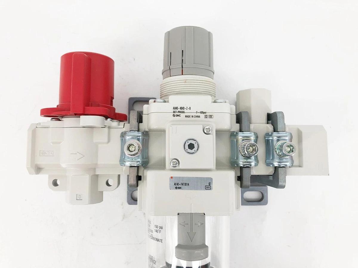 New SMC AC40-FAT001A AC Mass Pro Set 7-125psi - No Box