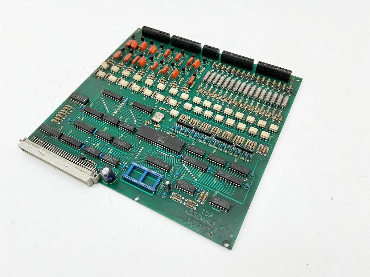 Used Dynamic Air 1021674 PC Board Top Assembly