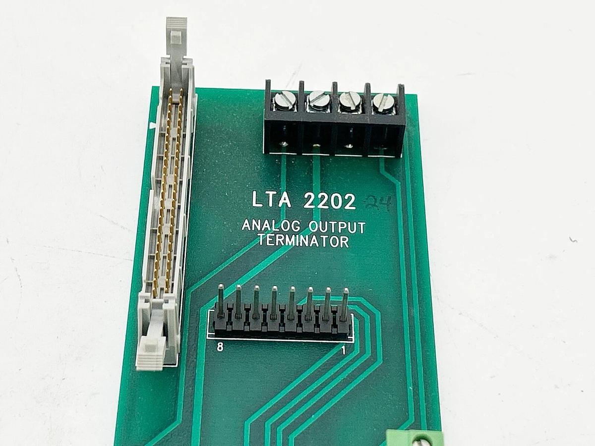 Used Lot of 2 LCI LTA2202 Analog Output Terminator