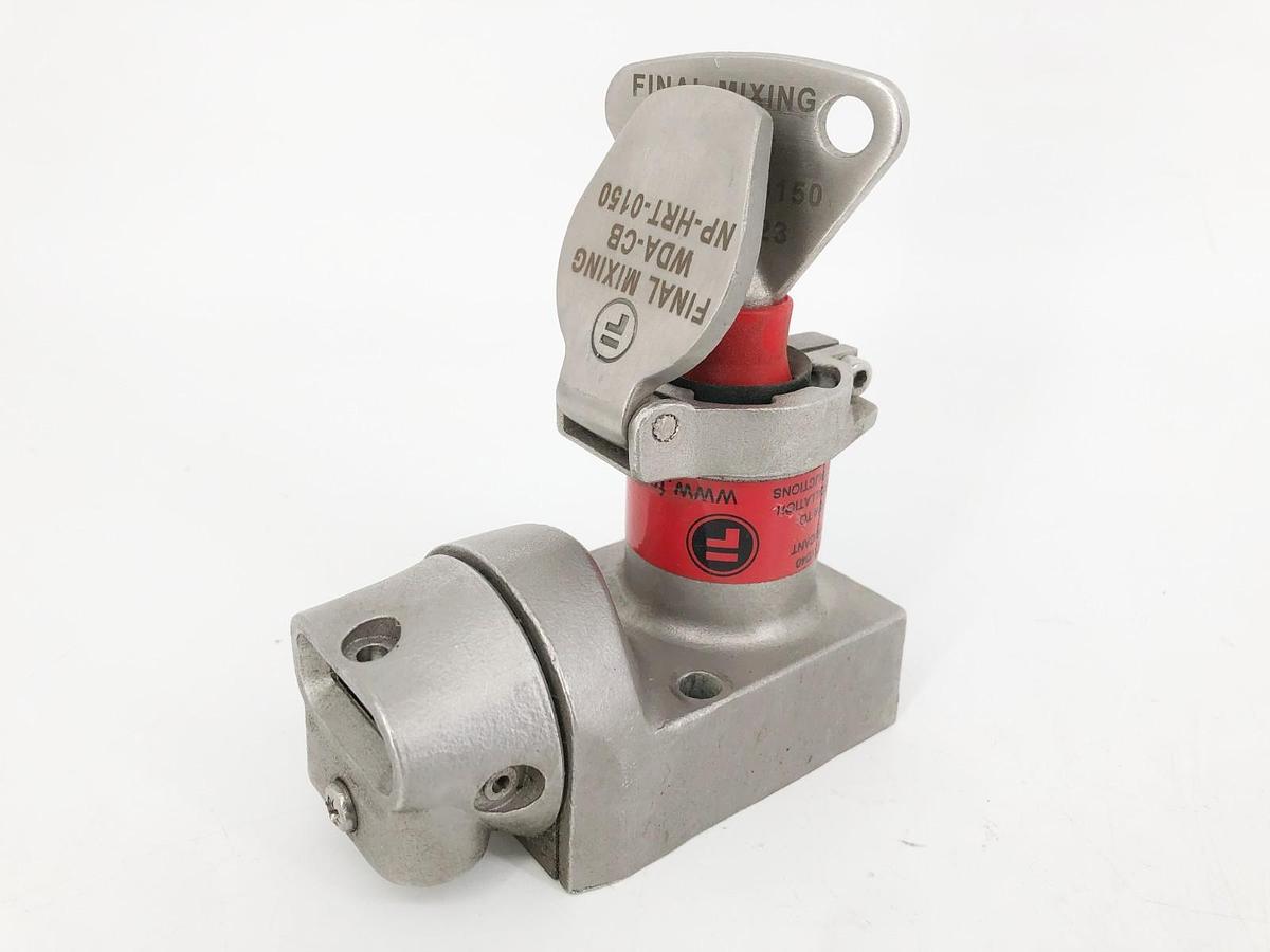 New Fortress Interlock TNK2505-AA Key Switch NP-HRT-0321 3102142