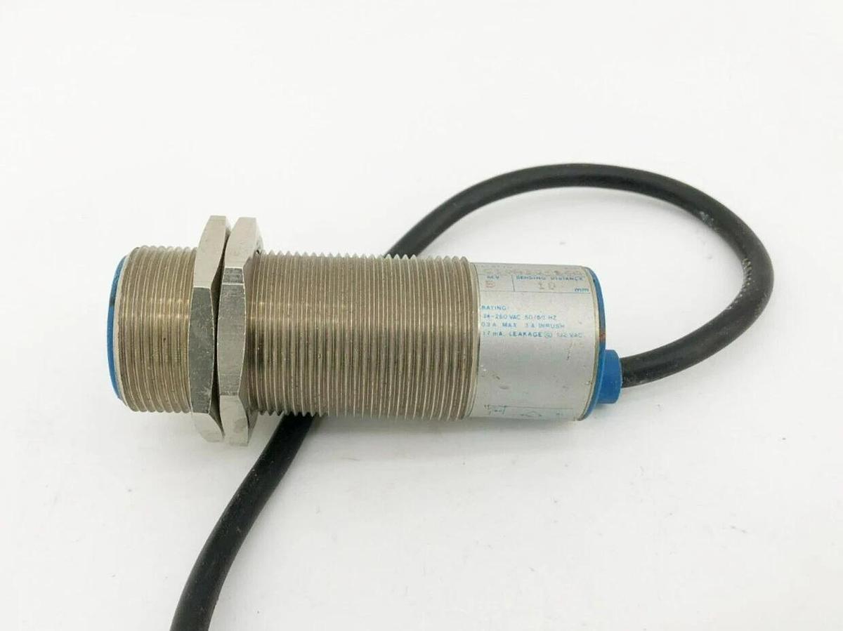 Used AB Allen Bradley 871C-C10A30-16 Ser. A Proximity Switch 10mm