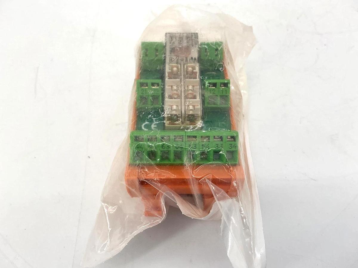 New Schrack SR6ZB024 Safety Relay DIN Rail 8A 250VAC 24VDC 534-9473