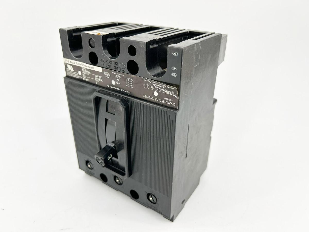 New ITE EF3H050 Motor Circuit Breaker 50A 3P 600V - No Box