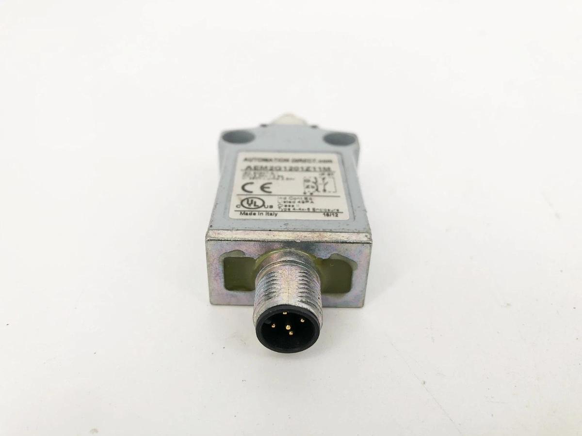 Used Automation Direct AEM2G1201Z11M Limit Switch 24V 2.8A