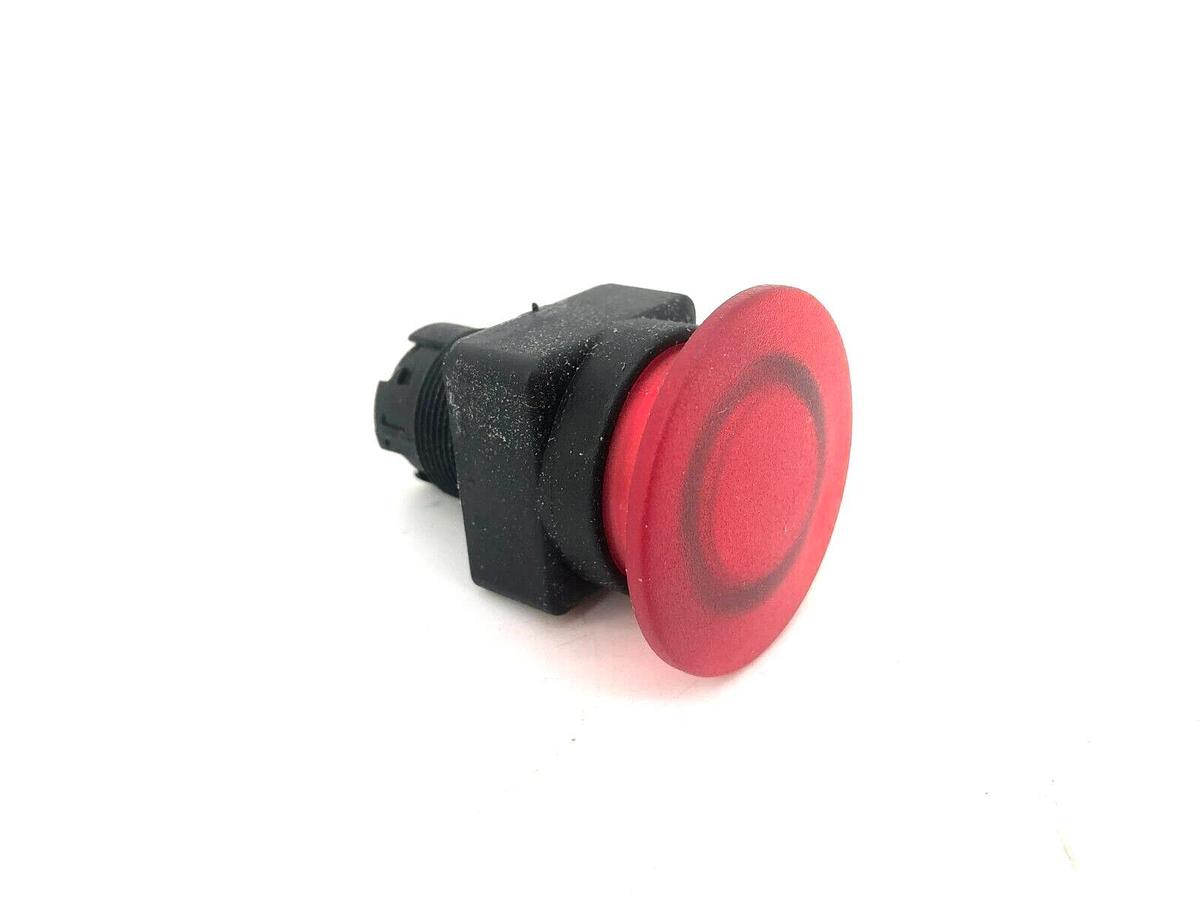 New GE General Electric P9SET4RL1 Mushroom Pushbutton