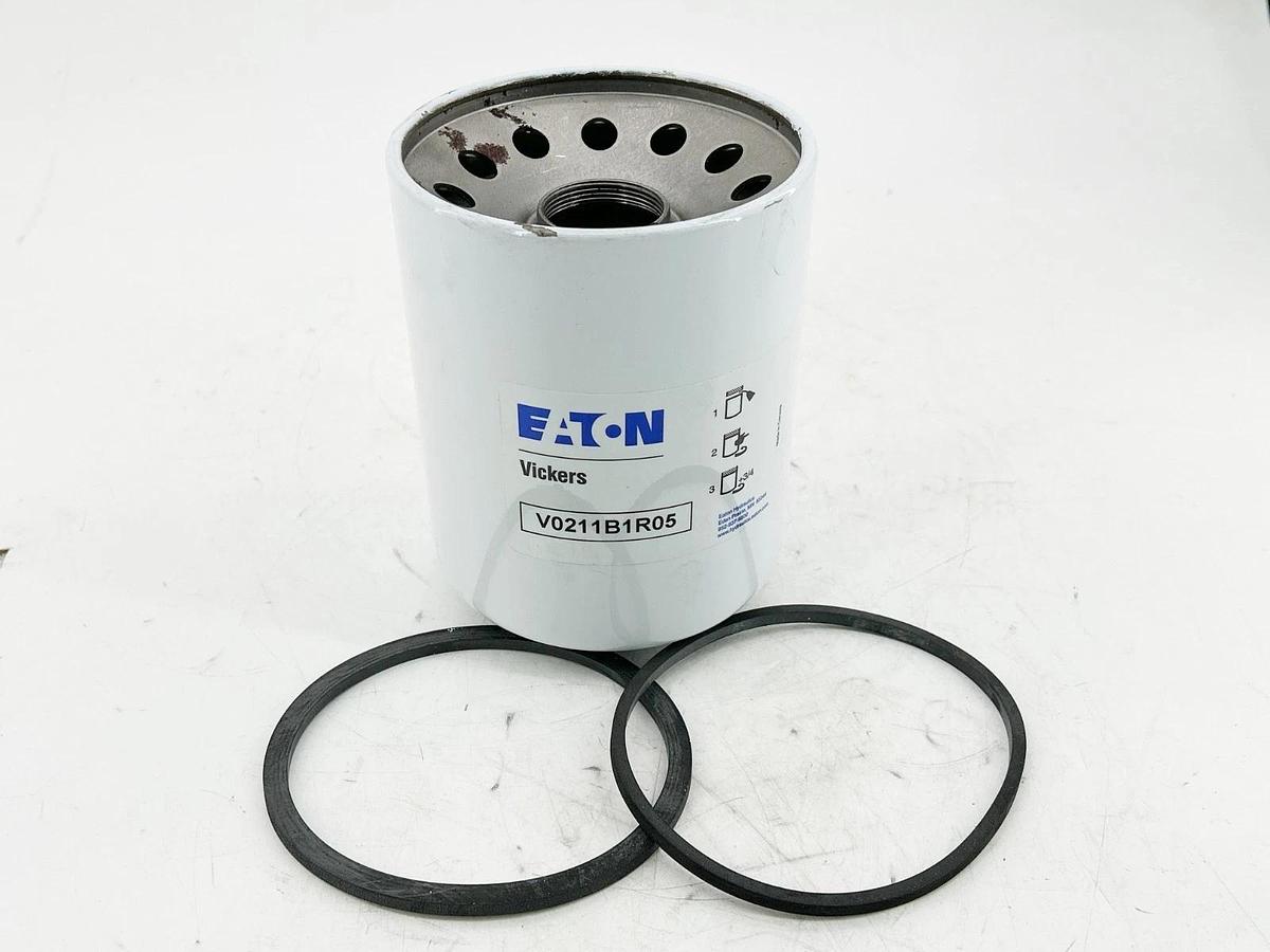 New Eaton V0211B1R05 Spin On Hydraulic FIlter Element 6 Micron Absolute - No Box