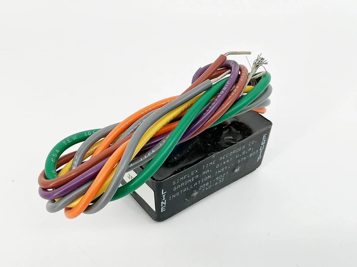 New Simplex 2081-9027 Isolated Loop Circuit Protector 7 Wire