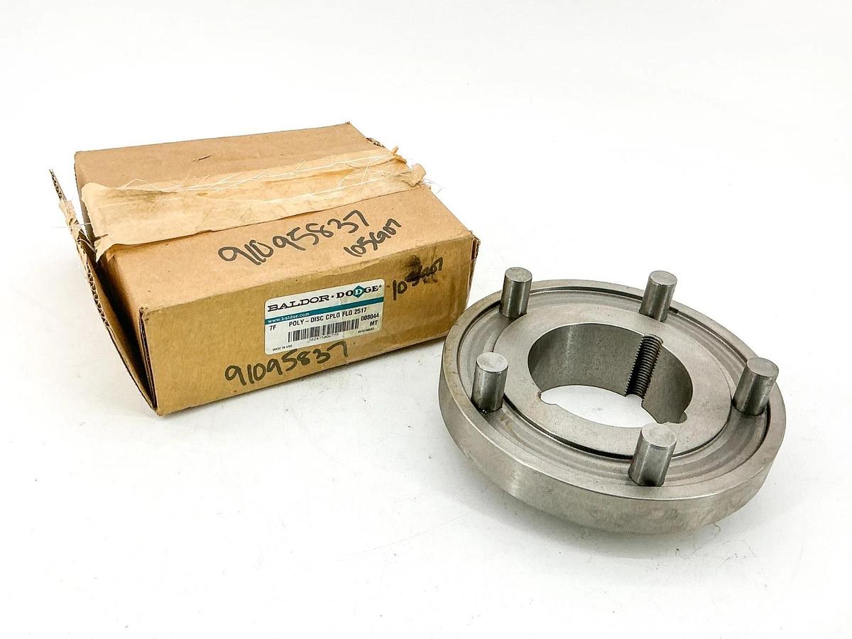New Dodge 7F Poly-Disc Coupling Flange 008044 2517