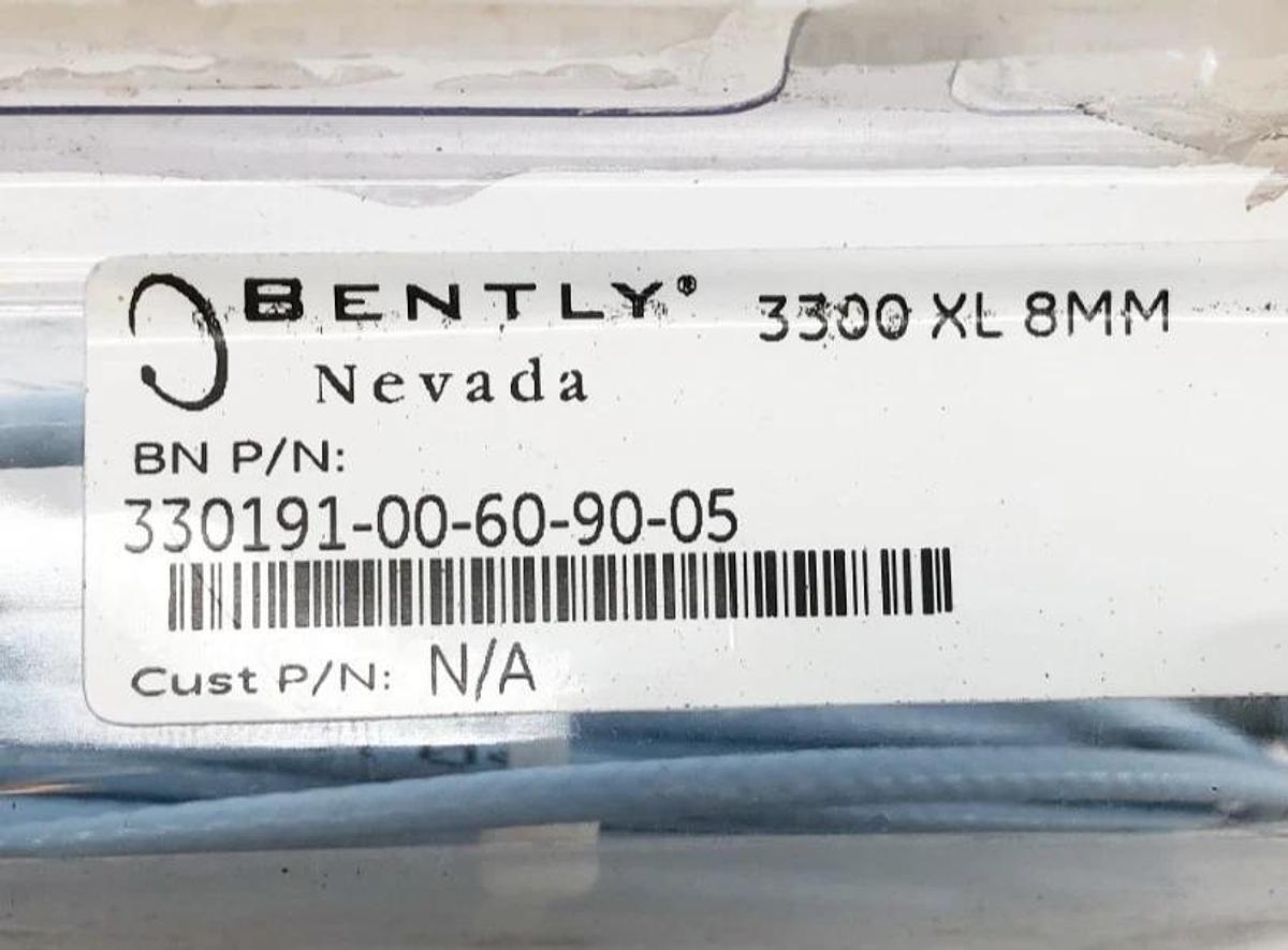 New Bently Nevada 330191-00-60-90-05 Proximity Probe 3300 XL 8MM