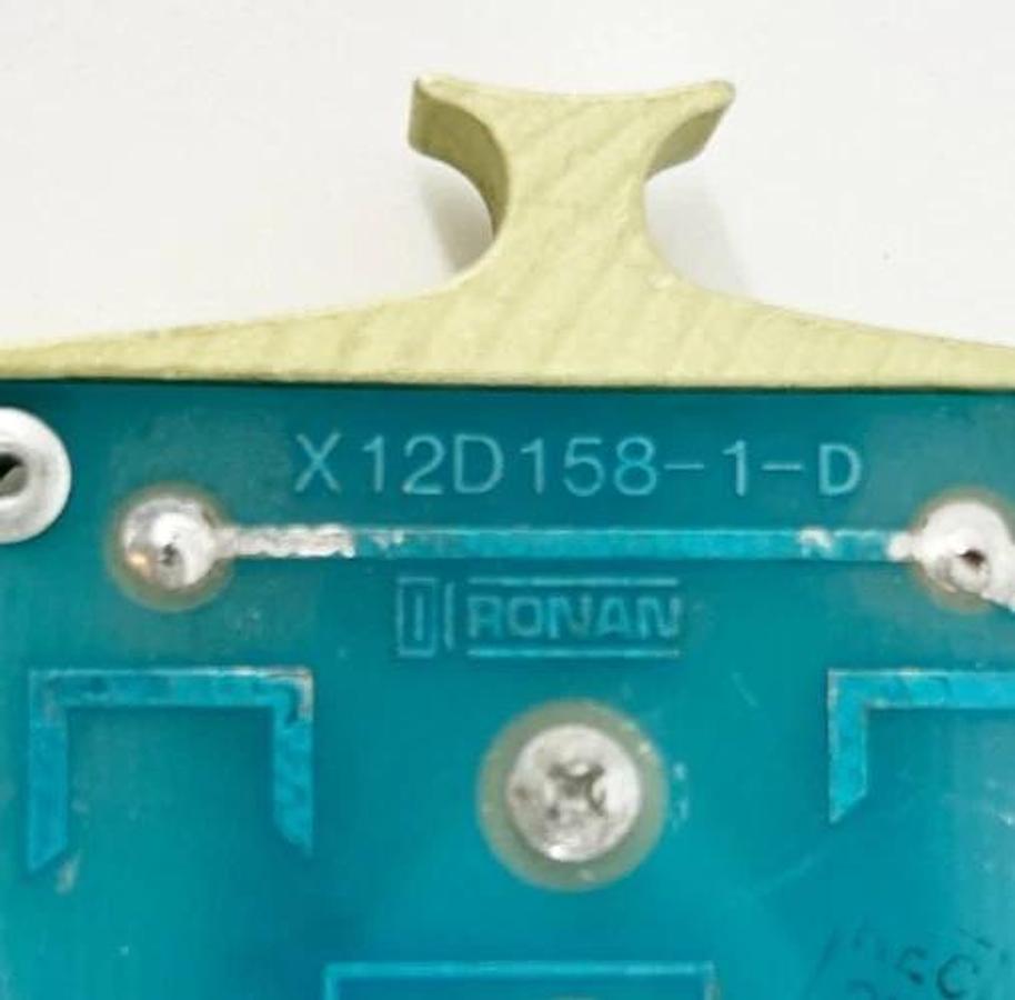 New Ronan FF-24 Printed Circuit Board X12D158-1-D - No Box