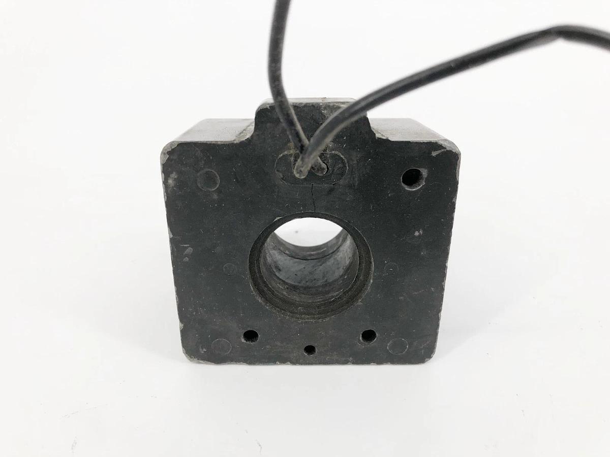 Used G.W. Lisk 3633139 Coil 110/120V 50/60Hz 1" ID 1-1/4" L x 2-1/2" W x 2-3/4" H